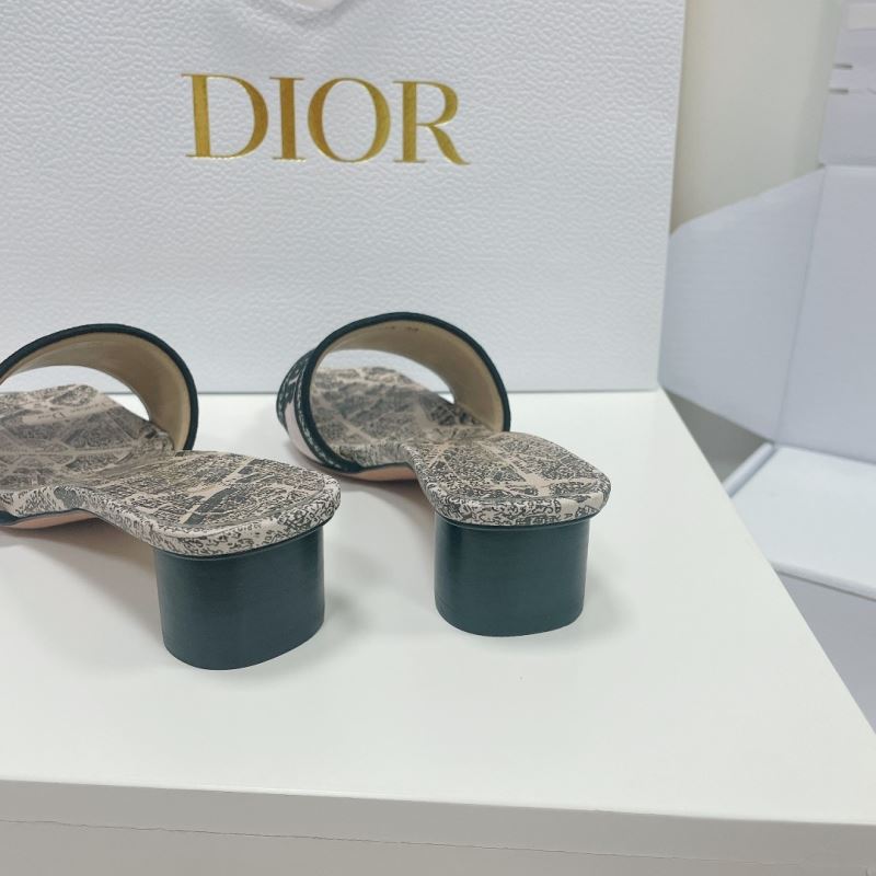 Christian Dior Slippers